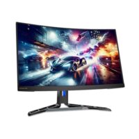Lenovo Legion R27QC-30 27" QHD Curved Gaming Monitor – VA, 180Hz, 0.5ms, 1500R, 99% sRGB, HDR, 3W x 2 Speakers - Image 2