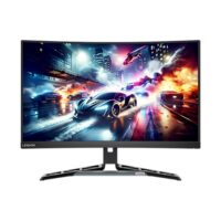 Lenovo Legion R27QC-30 27" QHD Curved Gaming Monitor – VA, 180Hz, 0.5ms, 1500R, 99% sRGB, HDR, 3W x 2 Speakers