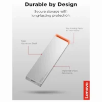 Lenovo PS8S 2TB Portable SSD | USB-C External Solid State Drive | High-Speed Portable Storage - Image 3