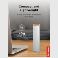 Lenovo PS8S 2TB Portable SSD | USB-C External Solid State Drive | High-Speed Portable Storage - Image 4