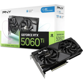 PNY GeForce RTX 5060 Ti 08GB Stealth OC Graphics Card