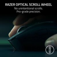 Razer DeathAdder V4 Pro Wireless Gaming Mouse Black | Focus Pro 45K Gen-2 | 8000Hz | 56g | Optical Switches Gen-4 - Image 2