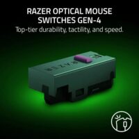 Razer DeathAdder V4 Pro Wireless Gaming Mouse Black | Focus Pro 45K Gen-2 | 8000Hz | 56g | Optical Switches Gen-4 - Image 5