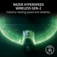 Razer DeathAdder V4 Pro Wireless Gaming Mouse Black | Focus Pro 45K Gen-2 | 8000Hz | 56g | Optical Switches Gen-4 - Image 6