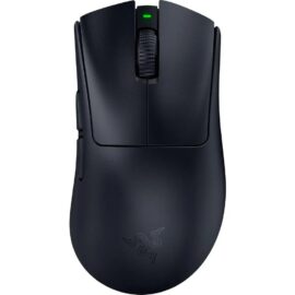 Razer DeathAdder V4 Pro Wireless Gaming Mouse Black | Focus Pro 45K Gen-2 | 8000Hz | 56g | Optical Switches Gen-4