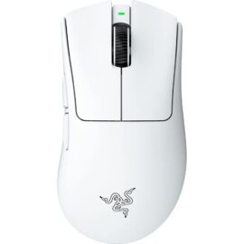 Razer DeathAdder V4 Pro Wireless Gaming Mouse White | Focus Pro 45K Gen-2 | 8000Hz | 56g | Optical Switches Gen-4