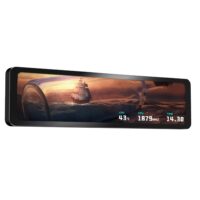 Thermalright Trofeo Vision 11.3-Inch LCD Black – 1920x400 Strip IPS Secondary Monitor & PC Case Display Panel - Image 2