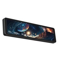 Thermalright Trofeo Vision 11.3-Inch LCD Black – 1920x400 Strip IPS Secondary Monitor & PC Case Display Panel - Image 5
