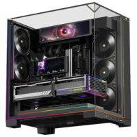 Thermalright Trofeo Vision 11.3-Inch LCD Black – 1920x400 Strip IPS Secondary Monitor & PC Case Display Panel - Image 9