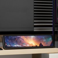 Thermalright Trofeo Vision 11.3-Inch LCD Black – 1920x400 Strip IPS Secondary Monitor & PC Case Display Panel - Image 7