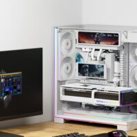 Thermalright Trofeo Vision 11.3-Inch LCD White – 1920x400 Strip IPS Secondary Monitor & PC Case Display Panel - Image 8