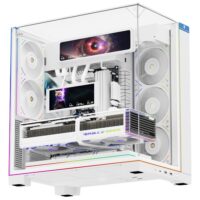 Thermalright Trofeo Vision 11.3-Inch LCD White – 1920x400 Strip IPS Secondary Monitor & PC Case Display Panel - Image 7