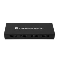 Thermalright USB 2.0 HUB X5 Black – 5-Port Internal Motherboard Header Splitter with SATA Power - Image 4