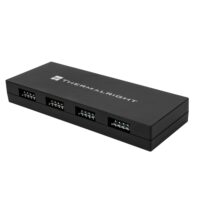 Thermalright USB 2.0 HUB X5 Black – 5-Port Internal Motherboard Header Splitter with SATA Power - Image 3