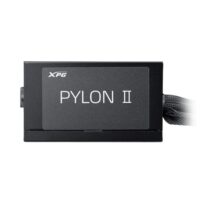 XPG PYLON II 650W 80 PLUS Bronze ATX 3.1 Non-Modular Power Supply | 12V-2x6 | FDB Fan - Image 2