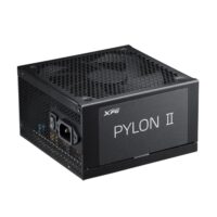 XPG PYLON II 650W 80 PLUS Bronze ATX 3.1 Non-Modular Power Supply | 12V-2x6 | FDB Fan