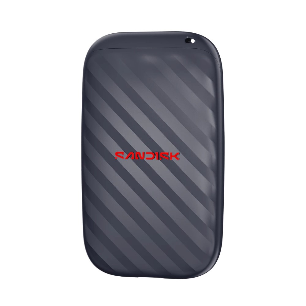 SanDisk E10 1TB Portable External SSD – High-Speed USB 3.2 Gen 2 Type-C Solid State Drive (Up to 600MB/s Read Speed, Shock & Drop Resistant)