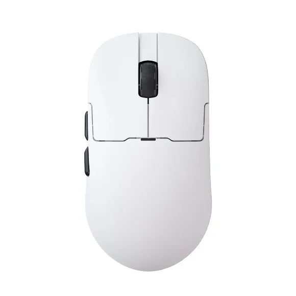 AJAZZ AJ159 Wireless Gaming Mouse White – PAW3395 Sensor, Up to 30,000 DPI, 8K Polling Rate, 56g Lightweight