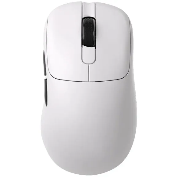 AJAZZ AJ179 Ergonomic Wireless Gaming Mouse White – PAW3395 Sensor, 26,000 DPI, 1000Hz, 58g Lightweight