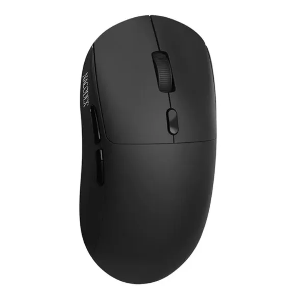 AJAZZ NJ07 MC Tri-Mode Wireless Gaming Mouse Black – PixArt PAW3311 Sensor, 12,800 DPI, 1000Hz Polling Rate, 67g Lightweight Design