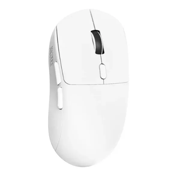 AJAZZ NJ07 MC Tri-Mode Wireless Gaming Mouse White – PixArt PAW3311 Sensor, 12,800 DPI, 1000Hz Polling Rate, 67g Lightweight Design
