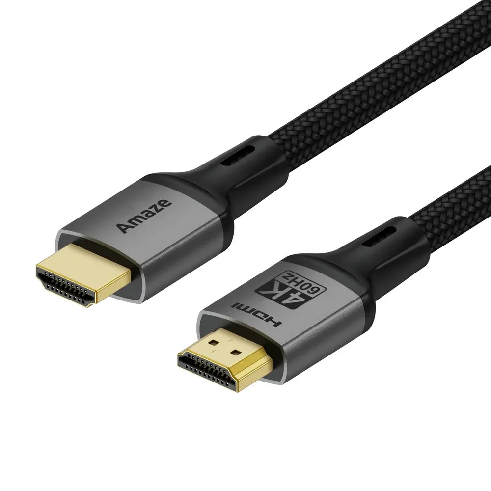 Amaze A85 HDMI 2.0 Cable 2 Meter – 4K Ultra HD 60Hz, 18Gbps, HDR & 3D Support