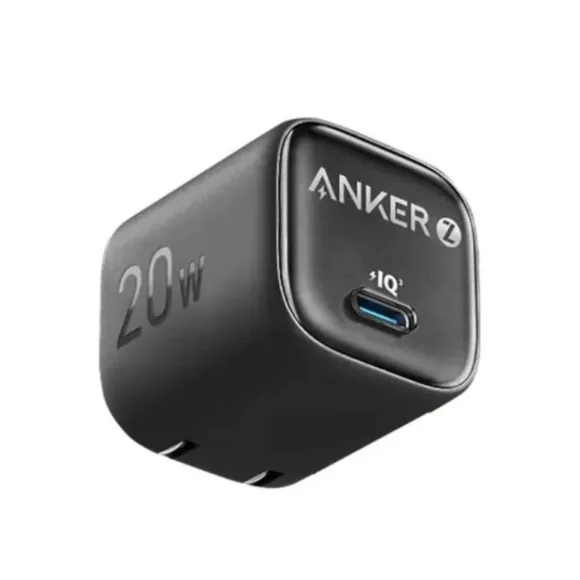 Anker Zolo 20W USB-C GaN Fast Charger A2699 – Compact Power Delivery Wall Adapter for iPhone, Samsung, Android & Tablets thumbnail 2