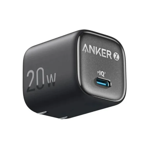 Anker Zolo 20W USB-C GaN Fast Charger A2699 – Compact Power Delivery Wall Adapter for iPhone, Samsung, Android & Tablets