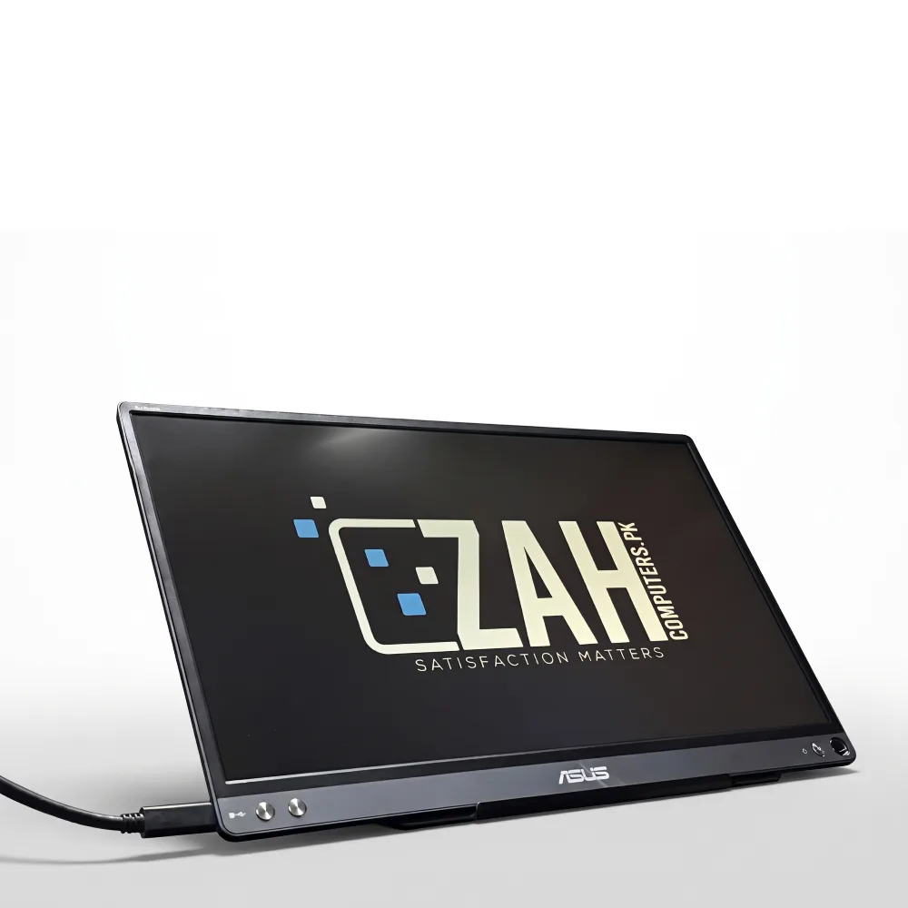 Asus ZenScreen MB16ACE Portable USB Monitor 16 inch (15.6 inch viewable) Full HD IPS Hybrid Signal Solution USB Type-C Blue Light Filter Anti-glare surface Antibacterial treatment (Used)