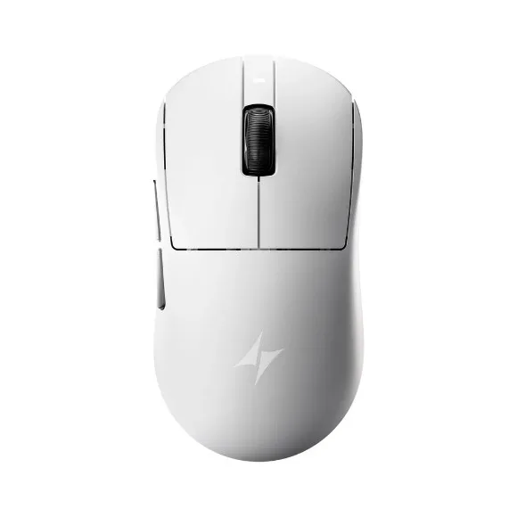ATK Dragonfly A9 Mini Ultimate+ Wireless Gaming Mouse – White, PAW3955 Master Sensor, 50,000 DPI, 8000Hz Polling Rate, 39g Ultra-Lightweight