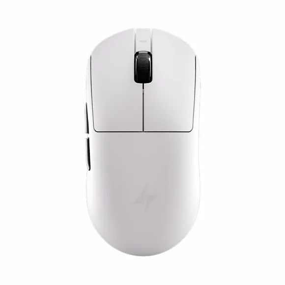 ATK Dragonfly A9 Plus 2.0 Wireless Gaming Mouse – White, PAW3395 Ultra Sensor, 42,000 DPI, 1000Hz Polling Rate, 57g Lightweight, Tri-Mode Connectivity