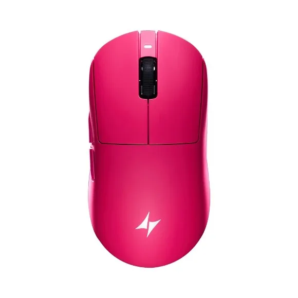 ATK Dragonfly A9 Ultimate Wireless Gaming Mouse – Pink, PAW3955 Master Sensor, 50,000 DPI, 8000Hz Polling Rate, 55g Lightweight, Tri-Mode Connectivity