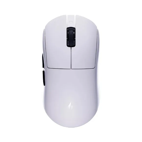 ATK Dragonfly A9 Ultimate Wireless Gaming Mouse – White PAW3955 Master Sensor, 50,000 DPI, 8000Hz Polling Rate, 55g Lightweight, Tri-Mode Connectivity
