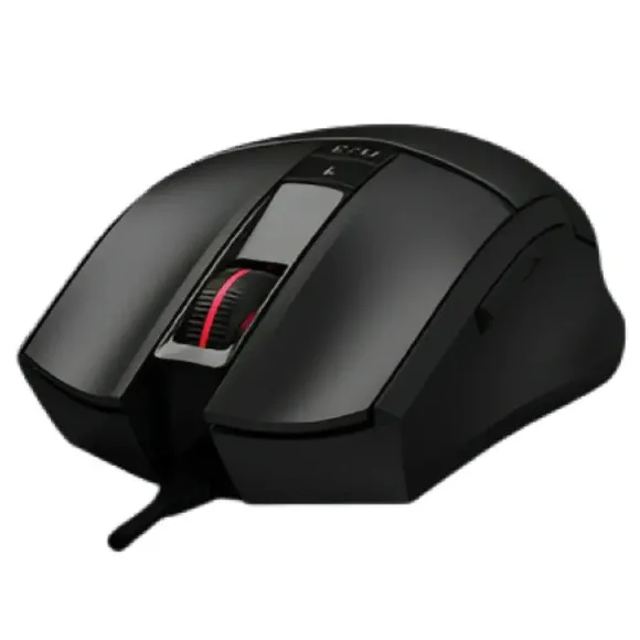 Bloody L65 Max Lightweight Gaming Mouse RGB Animation 12000 CPI - Ultra Core 3 & 4 Activated | Stone Black thumbnail 3