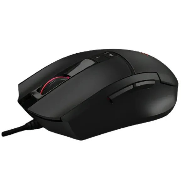 Bloody L65 Max Lightweight Gaming Mouse RGB Animation 12000 CPI - Ultra Core 3 & 4 Activated | Stone Black thumbnail 4