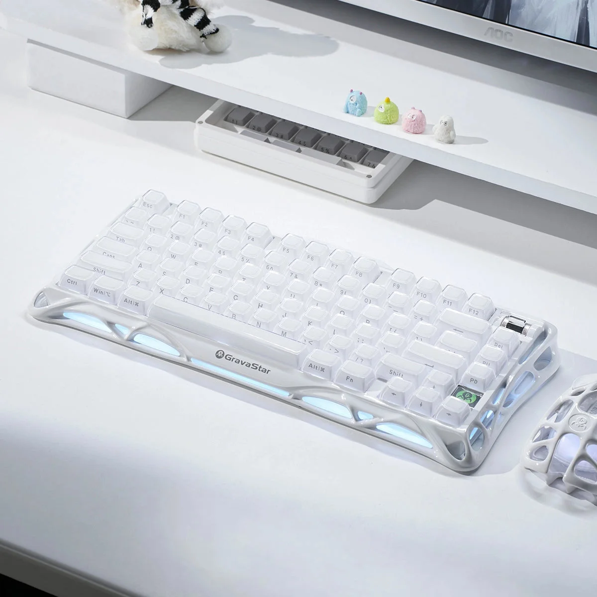 Mercury K1 - Opaline White