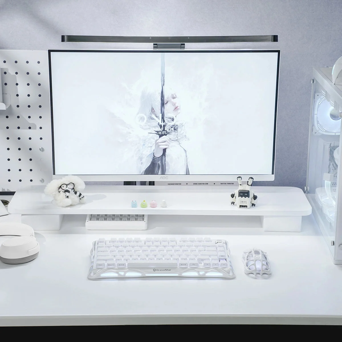 Mercury K1 - Opaline White