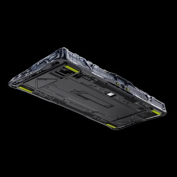 GravaStar Mercury K1 Lite Mechanical Gaming Keyboard – Transparent Black, 75% Layout, 80 Keys, RGB Backlit, Tri-Mode Wireless, Hot-Swappable Switches thumbnail 6
