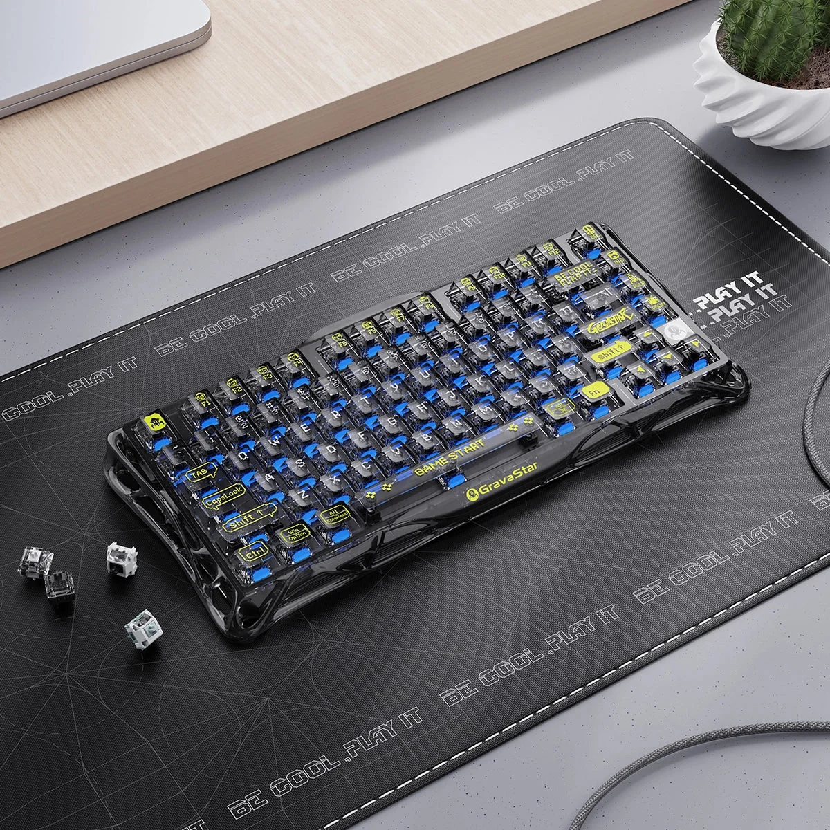 Mercury K1 Lite - Transparent Black