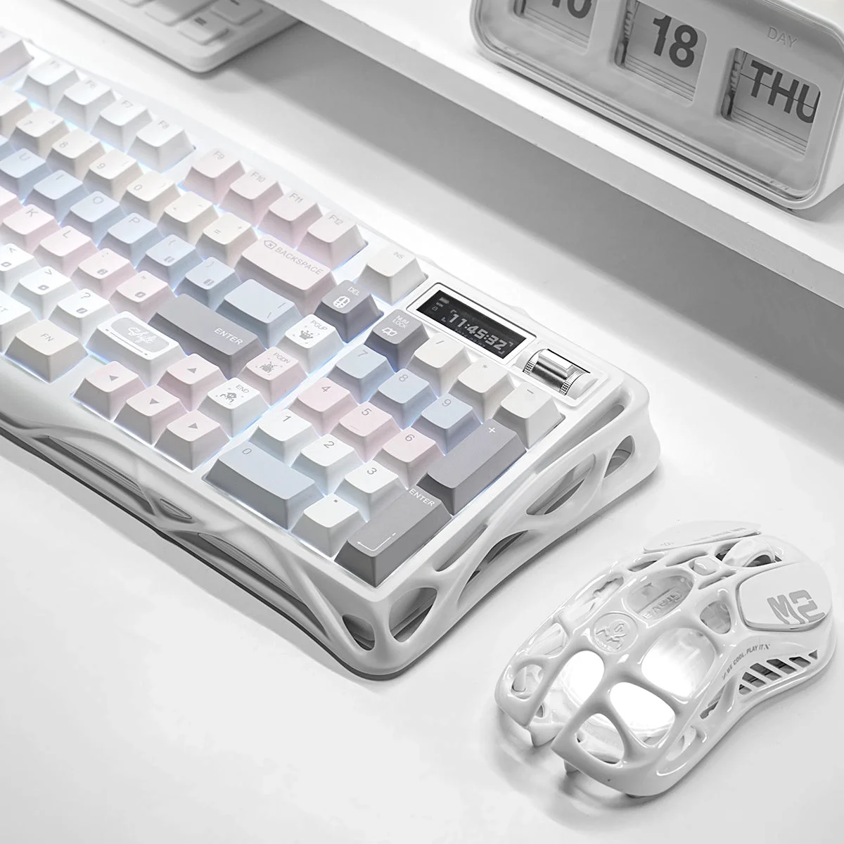 Mercury K98 - Pastel Whisper