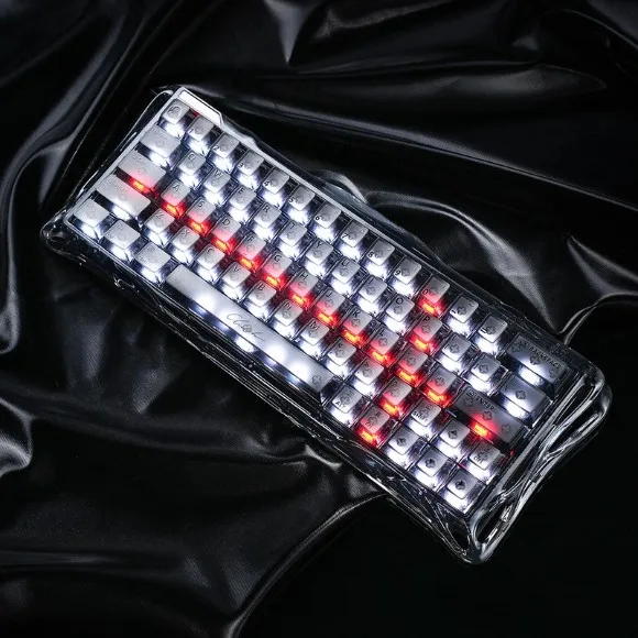 GravaStar Mercury V60 60% Magnetic Gaming Keyboard – Hall Effect Switches, 8000Hz Polling Rate, Rapid Trigger, RGB - Onyx Crystal thumbnail 2