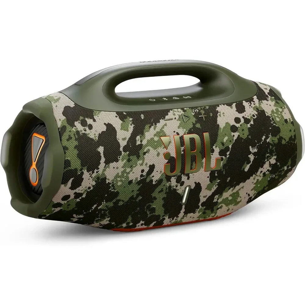 JBL Boombox 4 Portable Bluetooth Speaker | 210W RMS | Up to 34 Hours Playtime | IP68 Waterproof | Auracast | AI Sound Boost Squad - JBLBOOMBOX4SQUD