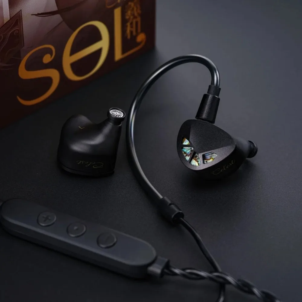 KINERA CELEST SOL Gaming IEM Earphones – Dynamic + Bone Conduction Drivers, USB-C DSP with Mic thumbnail 3