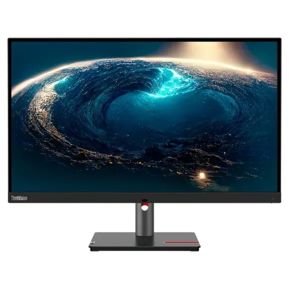 Lenovo ThinkVision P27PZ-30 27-Inch 4K UHD Mini-LED Professional Monitor – 60Hz, DisplayHDR 1000, 1152 Dimming Zones, USB4 140W Docking