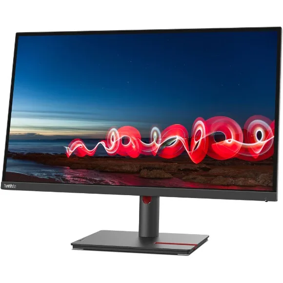 Lenovo ThinkVision T27i-30 27-Inch FHD IPS Business Monitor – 75Hz, 99% sRGB, 4ms Response Time, USB Hub, Ergonomic Stand thumbnail 3