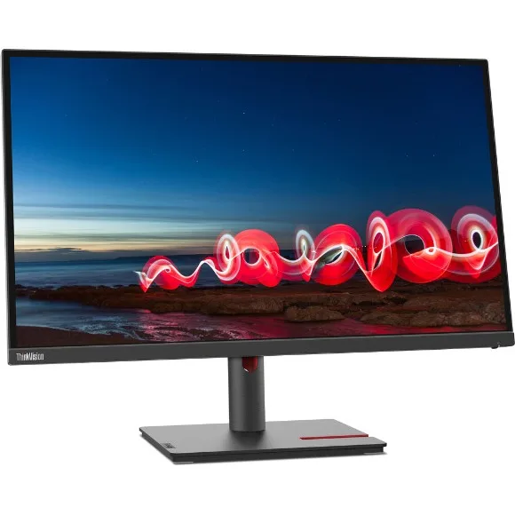Lenovo ThinkVision T27i-30 27-Inch FHD IPS Business Monitor – 75Hz, 99% sRGB, 4ms Response Time, USB Hub, Ergonomic Stand thumbnail 2