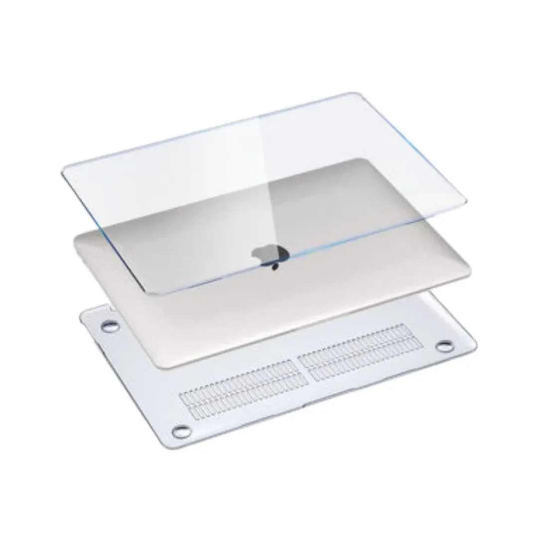 MacBook Neo 13-Inch A3404 2026 Clear Crystal Transparent Hard Shell Case