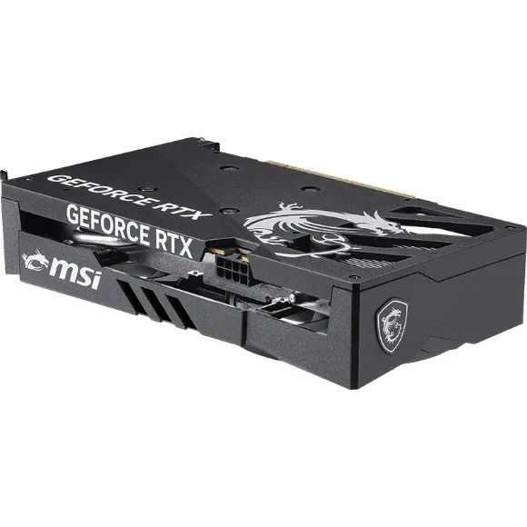 MSI GeForce RTX 5050 8G GAMING OC Graphics Card – 8GB GDDR6, 2632MHz Boost Clock, 2560 CUDA Cores, DLSS 4.5, Ray Tracing, PCIe Gen 5, Dual Fan, 8K Support thumbnail 3