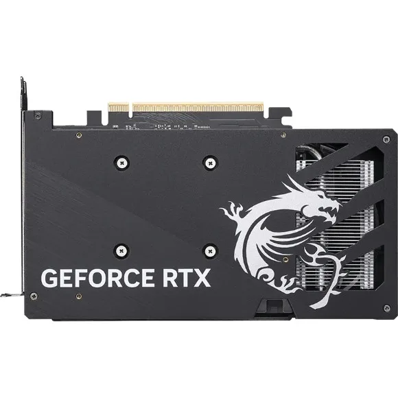 MSI GeForce RTX 5050 8G GAMING OC Graphics Card – 8GB GDDR6, 2632MHz Boost Clock, 2560 CUDA Cores, DLSS 4.5, Ray Tracing, PCIe Gen 5, Dual Fan, 8K Support thumbnail 4