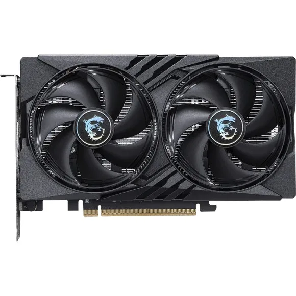 MSI GeForce RTX 5050 8G GAMING OC Graphics Card – 8GB GDDR6, 2632MHz Boost Clock, 2560 CUDA Cores, DLSS 4.5, Ray Tracing, PCIe Gen 5, Dual Fan, 8K Support thumbnail 2